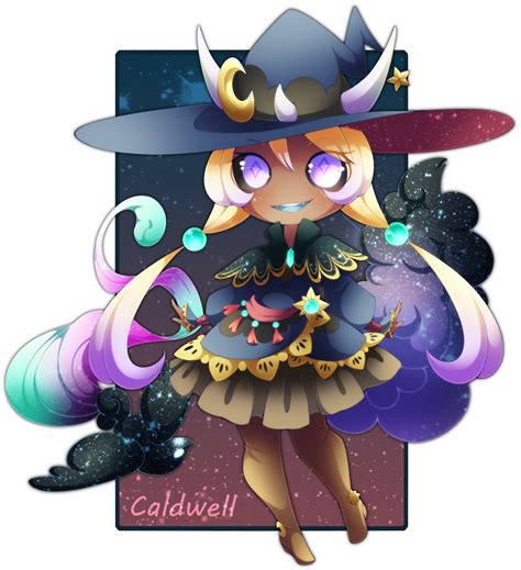 Cosmic witch cosume